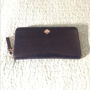 Blue Sparkle Kate Spade Wallet